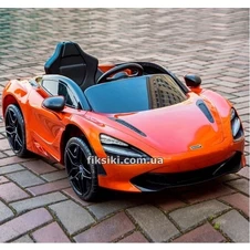 Детский электромобиль M 4085 EBLR-2 Mclaren, мягкое сиденье, черный фото 33