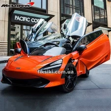 Детский электромобиль M 4085 EBLR-2 Mclaren, мягкое сиденье, черный фото 44