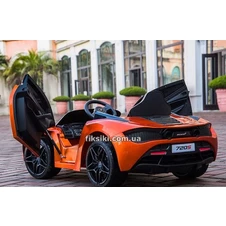 Детский электромобиль M 4085 EBLRS-7 Mclaren, автопокраска, оранжевый фото 33
