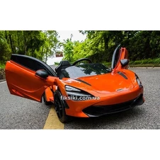 Детский электромобиль M 4085 EBLRS-7 Mclaren, автопокраска, оранжевый фото 44