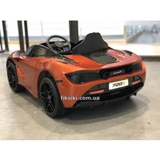 Детский электромобиль M 4085 EBLRS-7 Mclaren, автопокраска, оранжевый фото 55