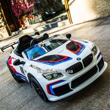 Детский электромобиль M 5405 EBLR-1, BMW M6 GT3, EVA колеса фото 11