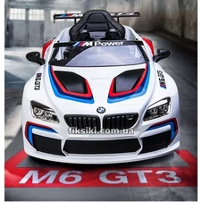 Детский электромобиль M 5405 EBLR-1, BMW M6 GT3, EVA колеса фото 33