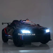 Детский электромобиль M 5405 EBLR-1, BMW M6 GT3, EVA колеса фото 44