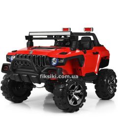 Детский электромобиль T-7837 RED Jeep, красный