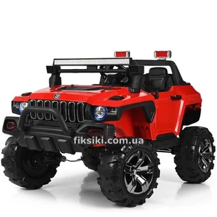 Детский электромобиль T-7837 RED Jeep, красный