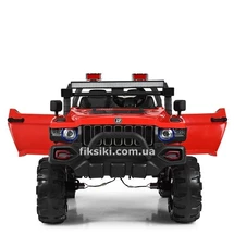 Детский электромобиль T-7837 RED Jeep, красный купить