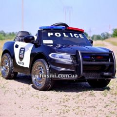 Купить Детский электромобиль M 4108 EBLR-2, Полиция, мягкое сиденье