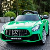 Детский электромобиль M 4105 EBLR-5 Mercedes, EVA колеса, зеленый