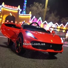 Детский электромобиль T-7641 EVA RED Ferrari, красный фото 33