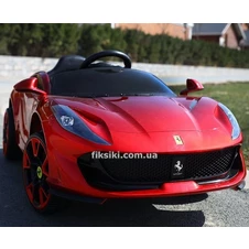 Детский электромобиль T-7641 EVA RED Ferrari, красный фото 66