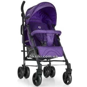 Коляска детская ME 1029 BREEZ Violet прогулочная, фиолетовая