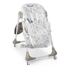 Стульчик для кормления M 3233 Lamb Beige, Овечки, бежевый фото 11