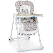 Стульчик для кормления M 3890 Ornament Beige, бежевый