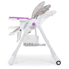 Стульчик для кормления M 3890 Ornament Lavender, фиолетовый купить