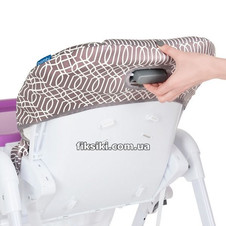 Стульчик для кормления M 3890 Ornament Lavender, фиолетовый фото 44