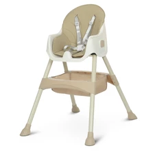 Стульчик для кормления M 4136-2 Beige, бежевый фото 11