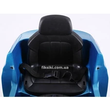 Детский электромобиль JJ 2164 EBLR-2, мягкое сиденье, черный фото 77