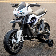 Детский мотоцикл JT 5158-1 Yamaha, белый купить
