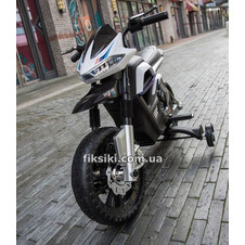 Детский мотоцикл JT 5158-1 Yamaha, белый фото 44