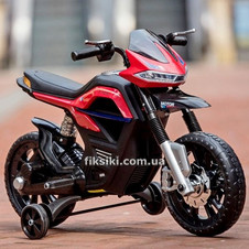 Детский мотоцикл JT 5158-3 Yamaha, красный