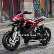 Детский мотоцикл JT 5158-3 Yamaha, красный купить