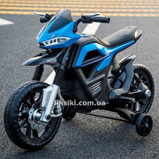 Детский мотоцикл JT 5158-4 Yamaha, синий
