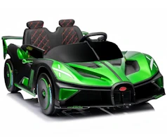 Детский электромобиль Бугатти